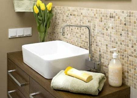 Дизайн плитки-мозаики для ванной комнаты: релакс-интерьер, 100+ фото стильных ванных