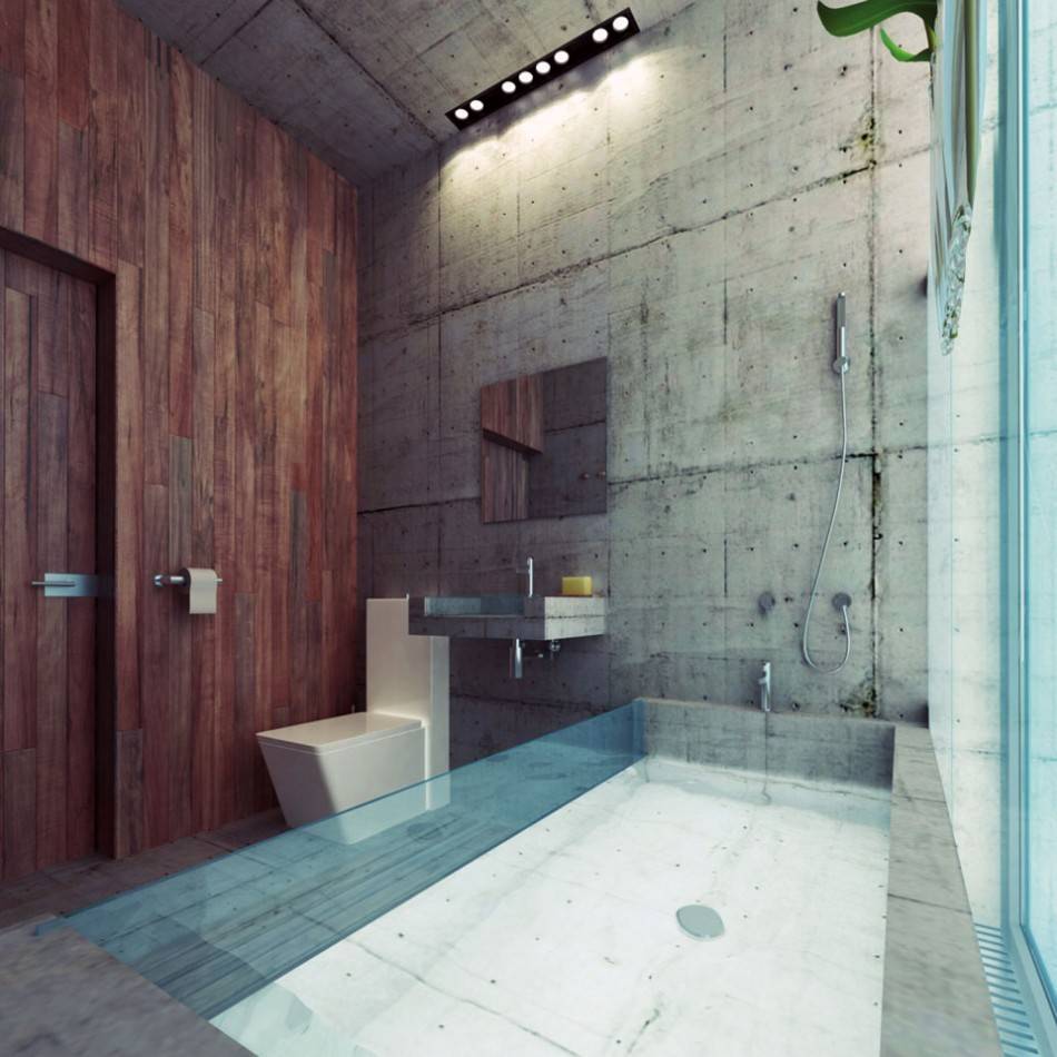 ТОП-10 решений в дизайне интерьера ванной комнаты